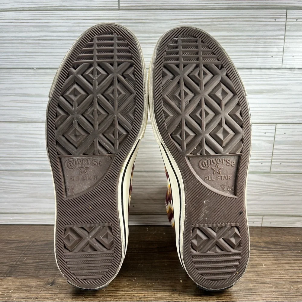 Converse Chuck 70 High Twisted Classics Women’s Brown Shoes - Women’s Size 6.5 - Picture 8 of 9